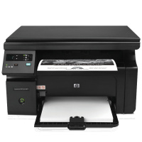 惠普(HP)M1136 多功能三合一A4黑白激光一体机 打印 复印 扫描