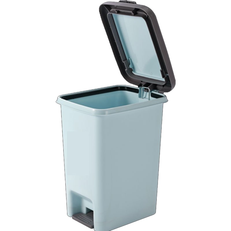 脚踩垃圾桶家用客厅卧室有盖厨房带盖卫生间创意脚踏式垃圾筒简约清洁用品清洁工具