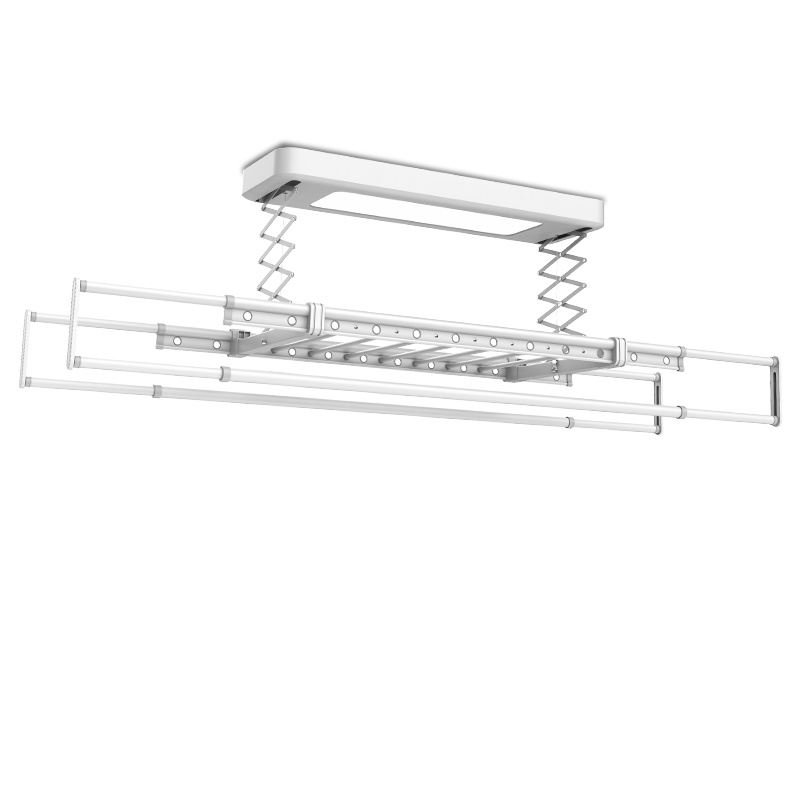 四季沐歌电动晾衣架阳台智能升级晾衣机 自动晾衣机 无线遥控晾衣架LED照明晾衣架 苏宁自营