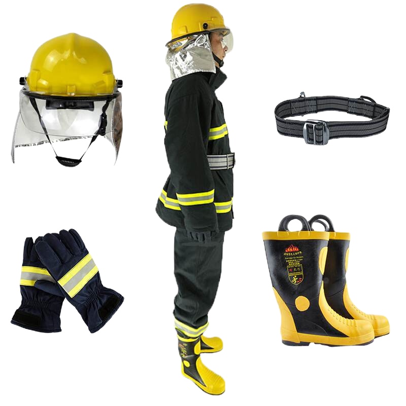 物业/02款消防服套装阻燃服