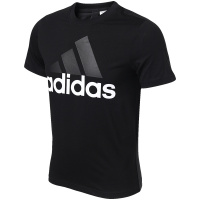 adidas阿迪达斯男装短袖T恤运动服S98731 L S98731黑