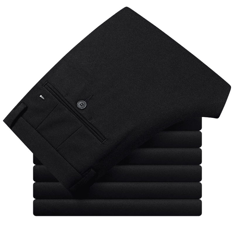 七匹狼休闲裤男秋青年商务正装西裤男士长裤2019秋季新款男裤