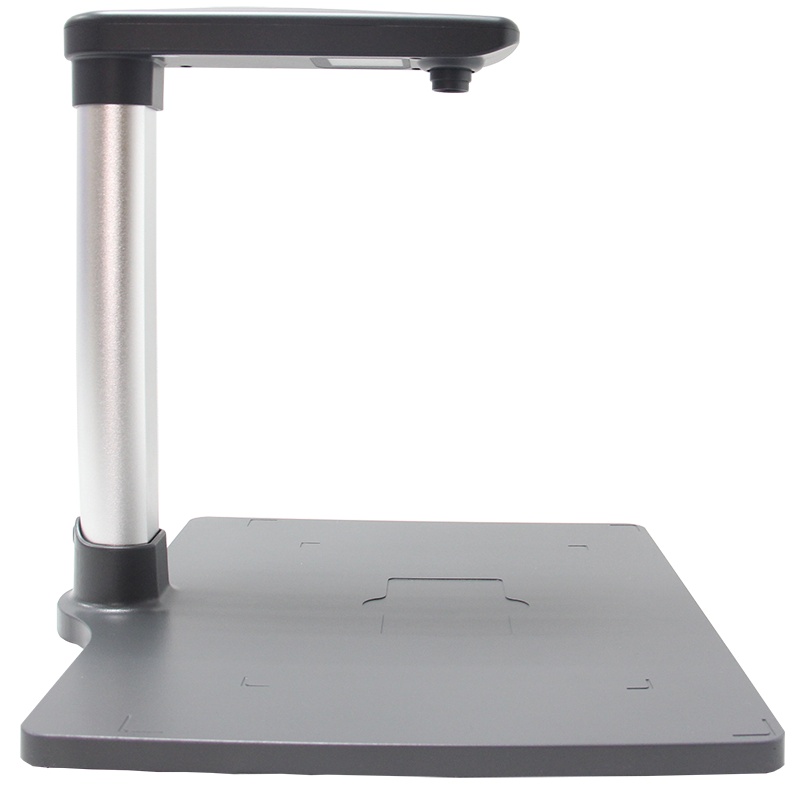 KEHAO柯豪KA1000A4高拍仪A4彩色幅面1000万高清像素1秒快速拍摄扫描文件 支持SDK二次开发 黑灰色硬底座