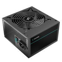 金牌认证九州风神(DEEPCOOL)额定500W PM500D电脑电源(金牌认证/稳定架构/智能温控/直出线材)