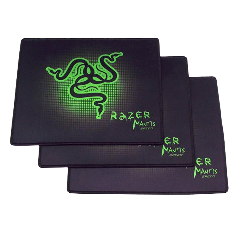 双飞燕 鼠标垫25cm*21cm 黑色 1片