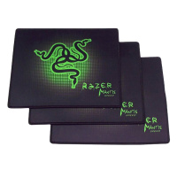 双飞燕 鼠标垫25cm*21cm 黑色 1片