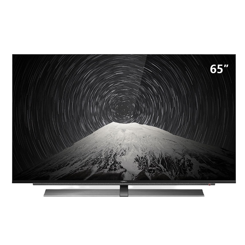 康佳(KONKA) LED55A3 55英寸全面屏 AI人工智能 远场语音 平板液晶电视机