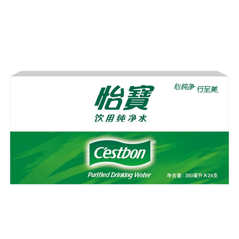 怡宝 饮用水 纯净水350ml*24瓶