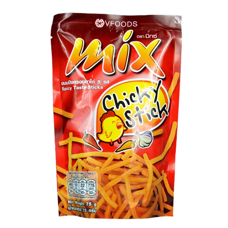 泰国脆脆条-香辣味75克*6薯条零食