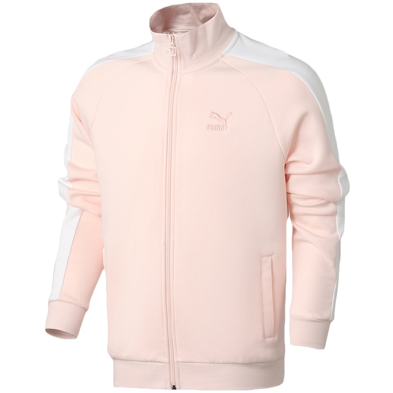 PUMA彪马男装T7运动服休闲立领针织外套598961