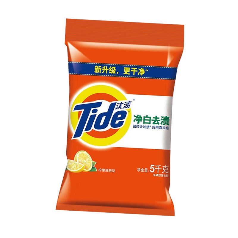 汰渍 洗衣粉5KG