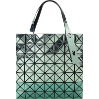 三宅一生 BAO BAO ISSEY MIYAKE 女士聚氨酯七格手提单肩包BB16 AG102