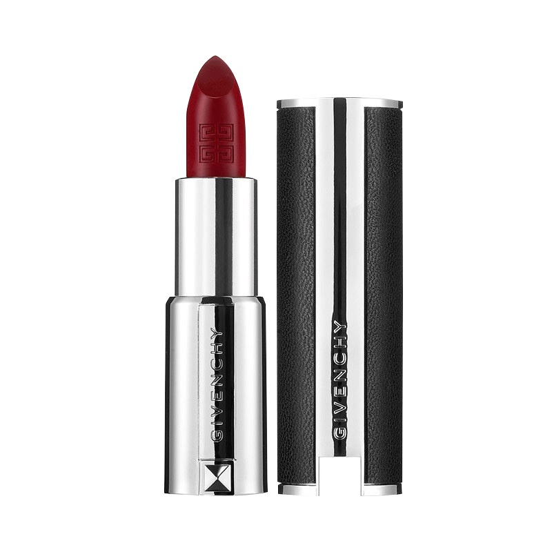 GIVENCHY/纪梵希小羊皮 口红高级定制唇膏 不掉色显色唇彩女士唇膏3.4g/支 307#复古红