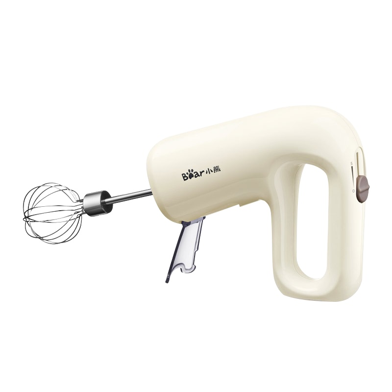小熊(Bear)打蛋器 DDQ-B01R2 可立式机身奶油打发器电动家用烘焙小型搅拌机无线充电苏宁自营