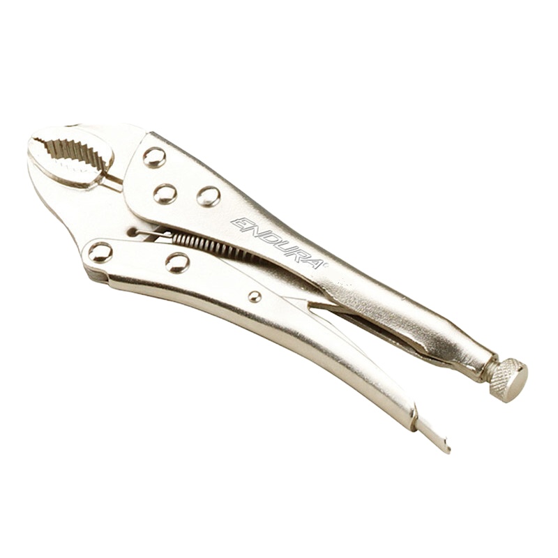 力易得(ENDURA) E5621 10寸 大力钳 单位:把<1把装> 曲口带刃