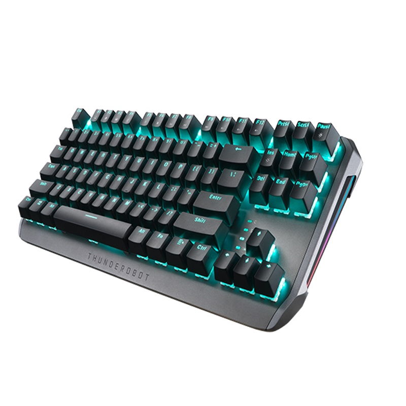 雷神玄龙无线机械键盘KL5087 C 红轴 单光版 87键