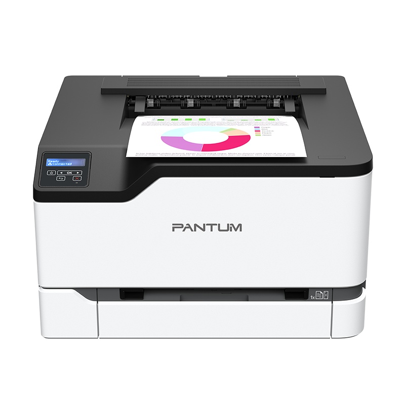 奔图 PANTUM CP2200DN 彩色激光单功能自动双面有线打印机 办公商用