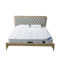 968成人天鹅绒无干扰弹簧柔软舒适天然乳胶床垫