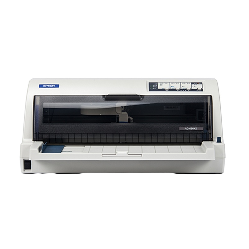 【精选】爱普生（EPSON）LQ-680KII 106列票据针式打印机