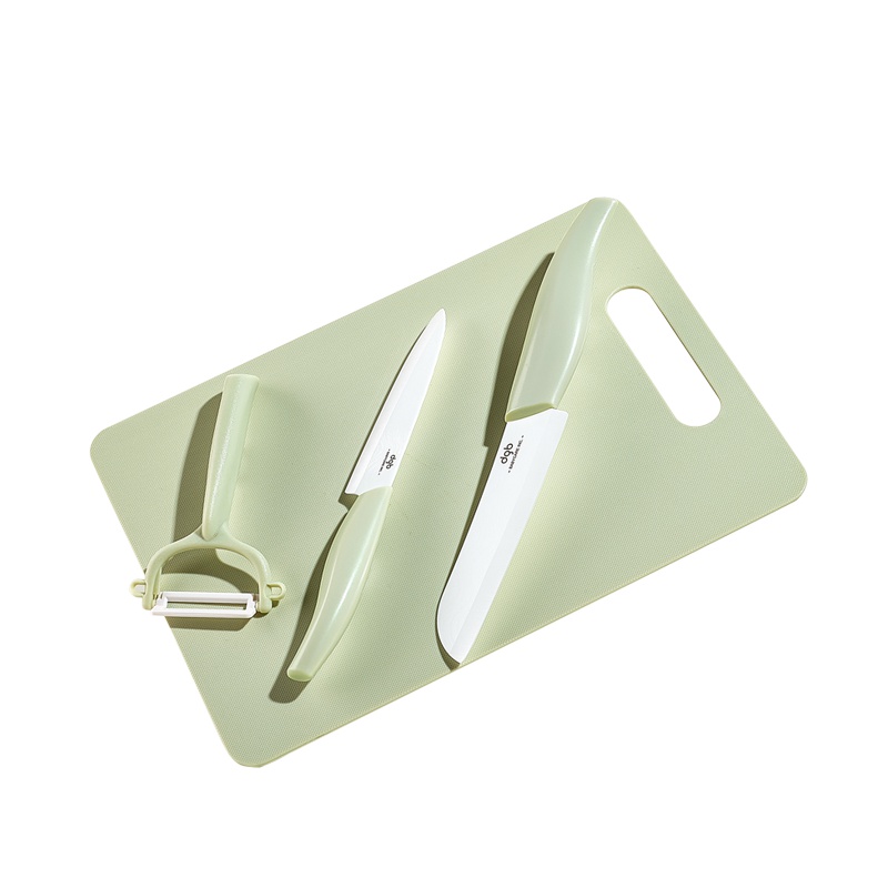 babycare辅食刀具套装 宝宝辅食机料理工具婴儿研磨器多功能一体 雾绿 2390