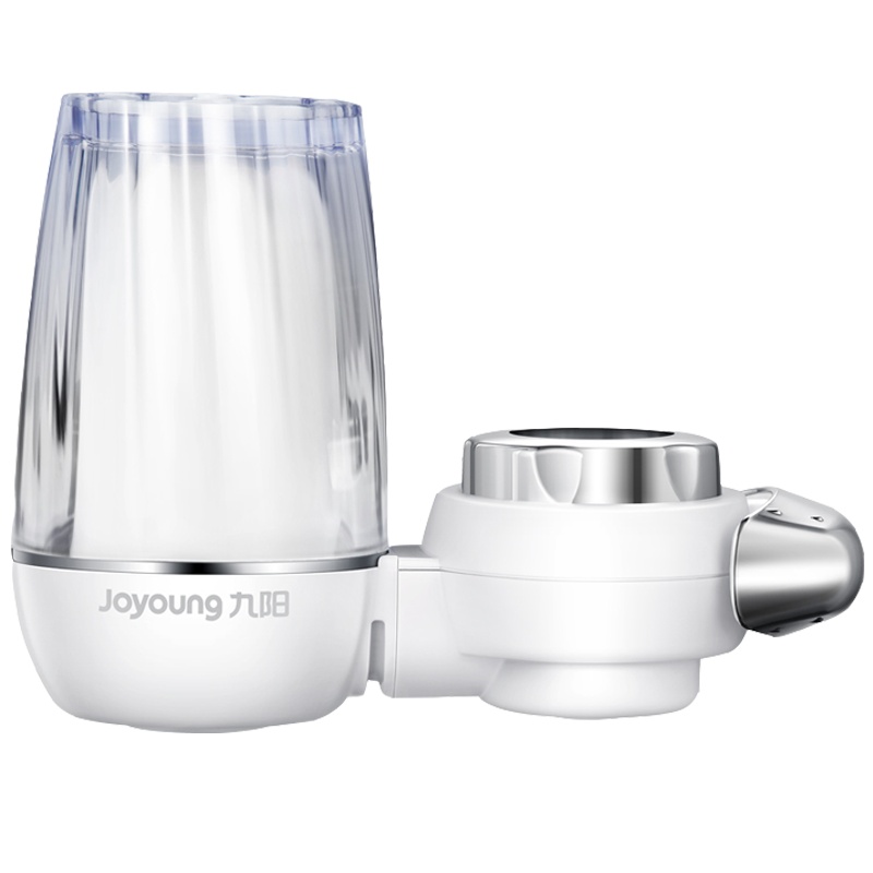 九阳(Joyoung )净水器自营龙头净水机家用厨房过滤器自来水净化器透明滤水器T02 1机4芯