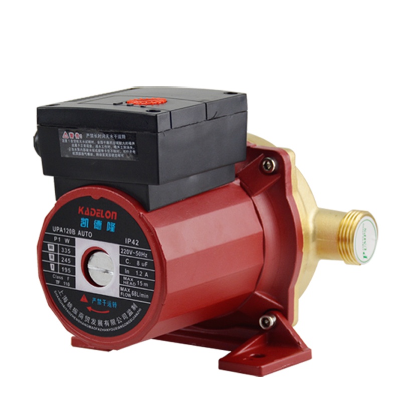 经典凯德隆UPA120B纯铜水泵UPA120家用全自动低噪音泵增压泵加压泵