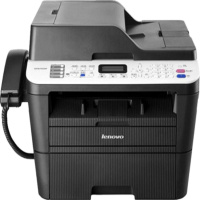 联想(Lenovo) M7675DXF 黑白A4激光多功能打印一体机(传真 打印 复印 有线网络)