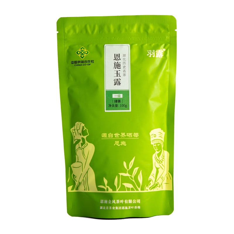 酥田恩施玉露富硒绿茶一级100g袋装