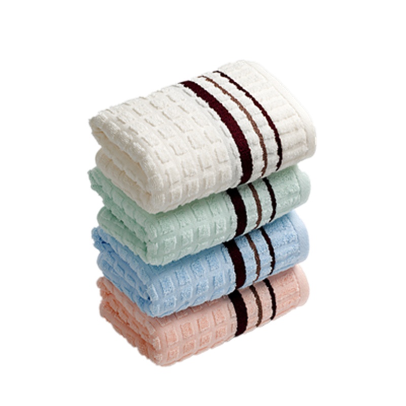 洁丽雅(Grace)纯棉新疆棉柔软舒适A类毛巾一条装7485