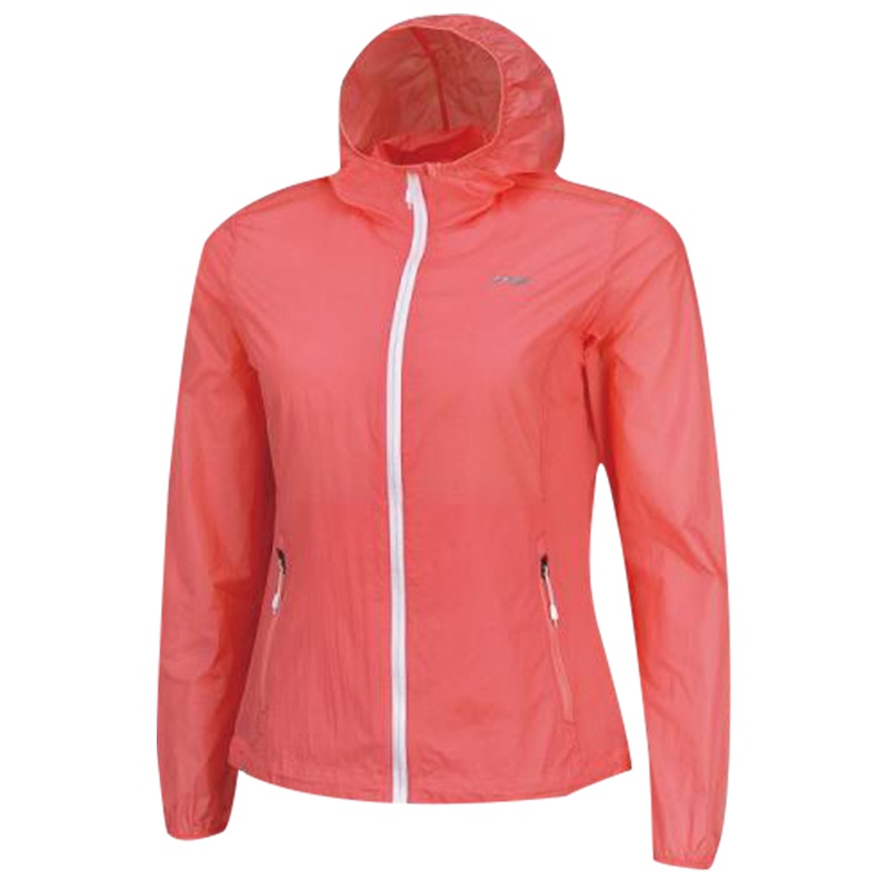 李宁女款皮肤衣透气运动服