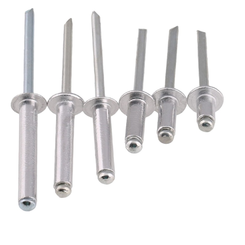 德力西电气(DELIXI ELECTRIC)抽芯铆钉 铝制拉铆钉4*16mm 500支