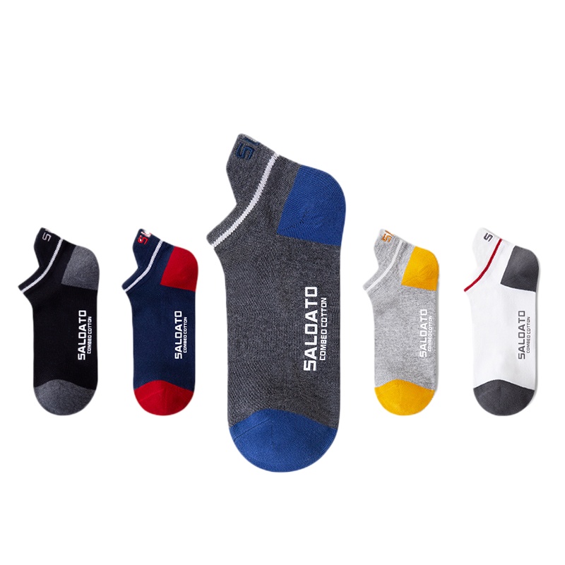 蓓乐妃袜子男短袜棉祙子春夏季短款青少年运动吸汗透气短筒中学生大童袿i子