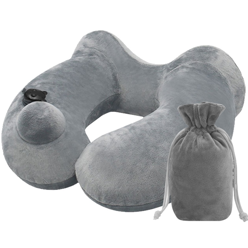 SIBEDS思贝思自动充气U型护颈枕