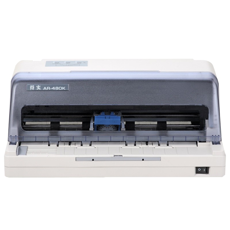得实(Dascom)AR-480K 钢架结构平推82列针式打印机 税控发票营改增增值税税控打印机