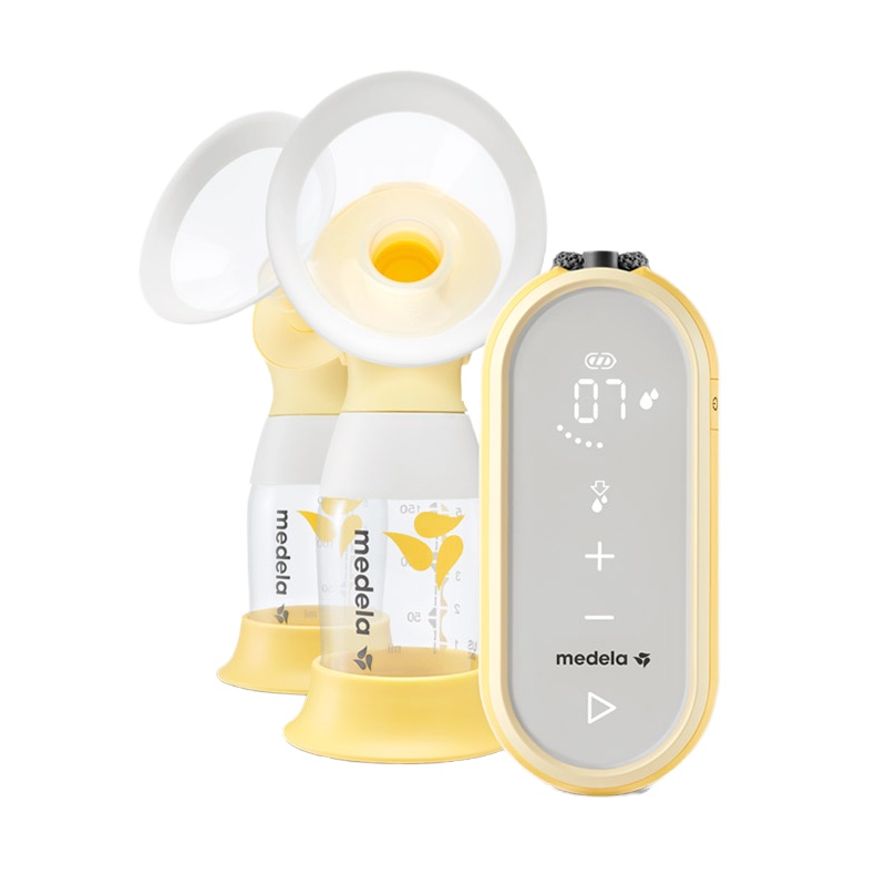 美德乐享韵免手扶电动吸奶器智能轻奢触摸屏手机操控挤奶压奶无痛吸乳