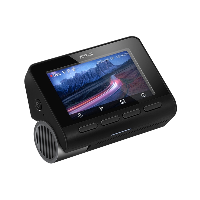 70迈4K智能行车记录仪A800 2160P超高清画质 内置GPS电子狗 ADAS驾驶辅助 单镜头标配