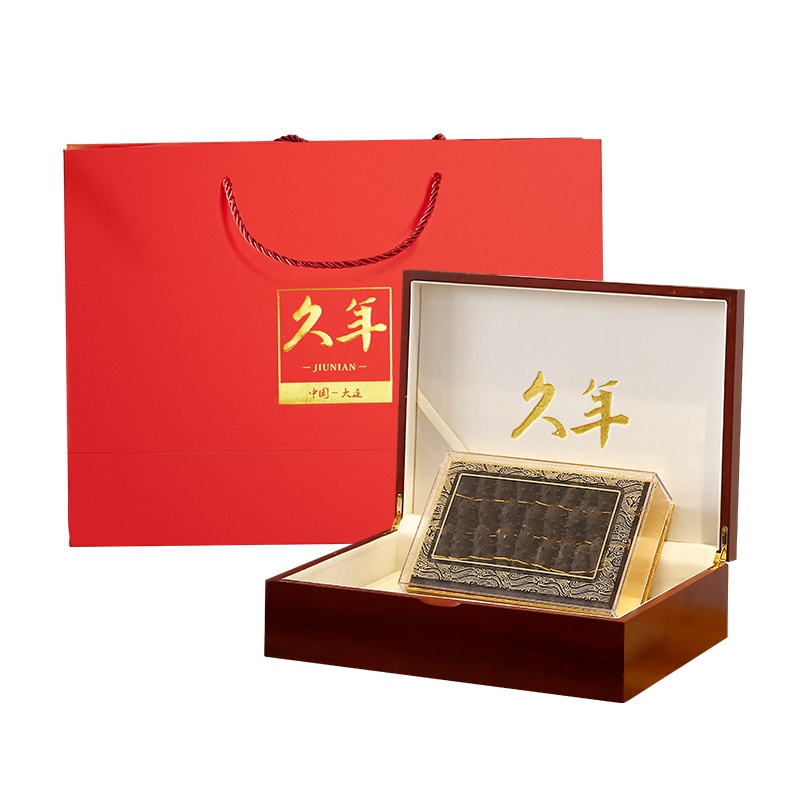 久年 5A大连淡干海参250g干货实木礼盒非即食滋补营养品深海野生辽参海生送领导送长辈亲朋好友10-25头