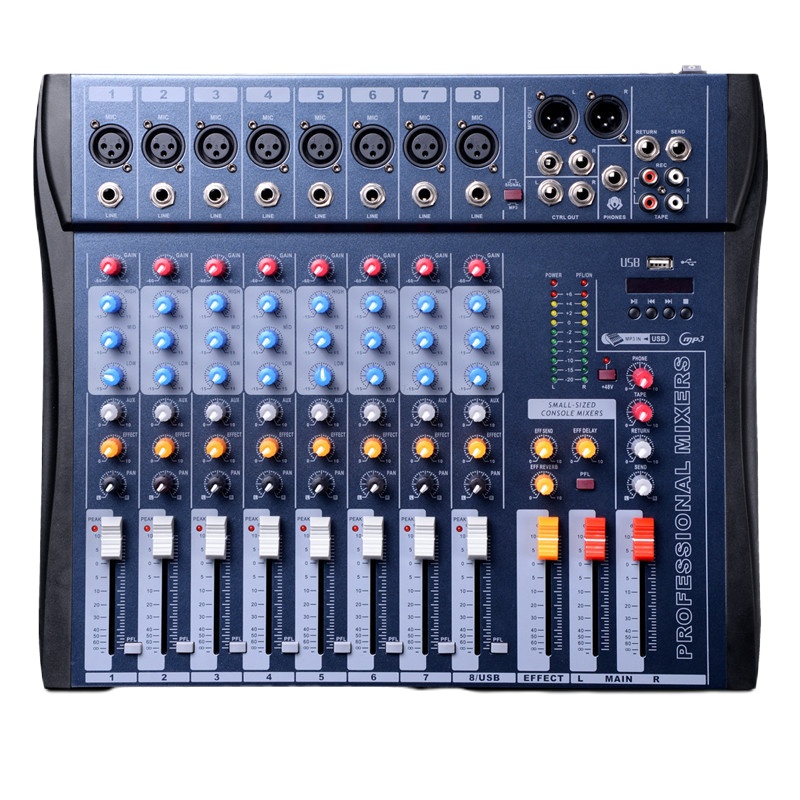 LG调音台SOUNDNUO MG-12U 12路调音台