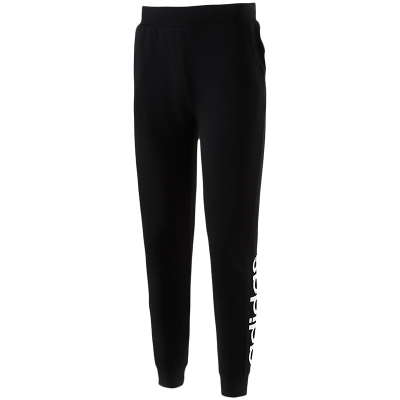 【自营】adidas阿迪达斯NEO男子运动长裤修身休闲运动服CV9326 L CV9326黑