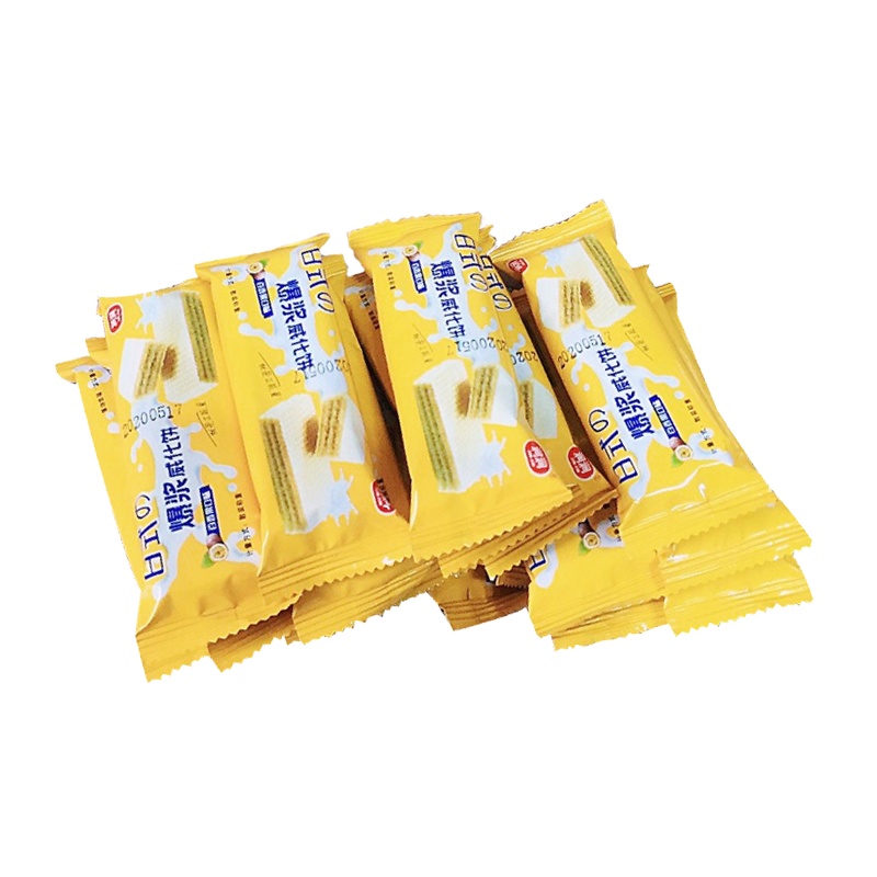 涧涧日式百香果威化饼500g