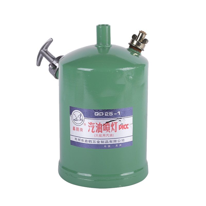 [规格:2.5L 柴油]喷灯 汽油喷灯家用 烧毛柴油喷灯加热喷火器 便携式喷灯头 快速预热