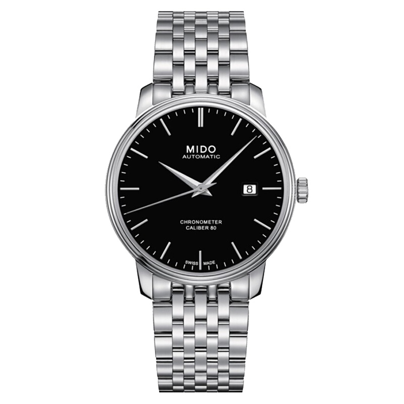 【全新】美度贝伦赛丽系列机械男表M027.408.11.051.00