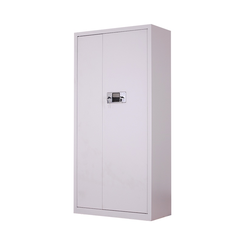 振奥 钢制电子保密柜密码档案柜资料办公柜保密文件铁皮柜 通体灰白色电子密码