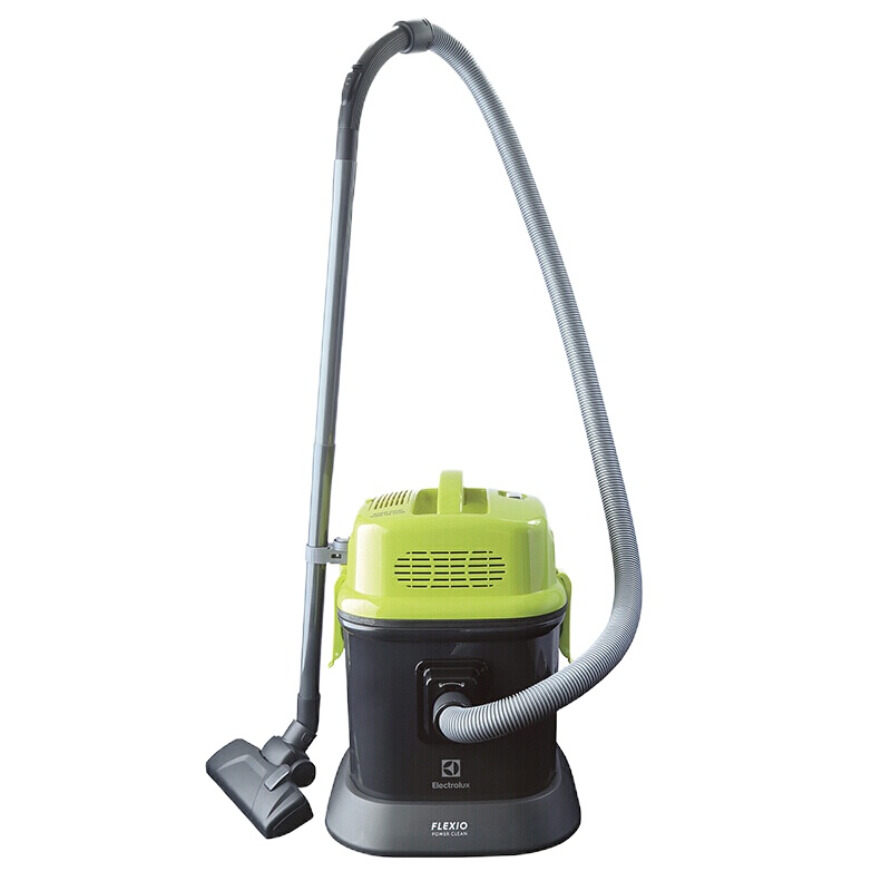 伊莱克斯(ELECTROLUX)升级桶式20L吸尘器干湿吹三用商用家用酒店宾馆洗车行专用Z803FL