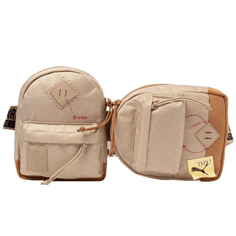 PUMA黑标男包女包MICHAEL LAU运动包休闲腰包077913