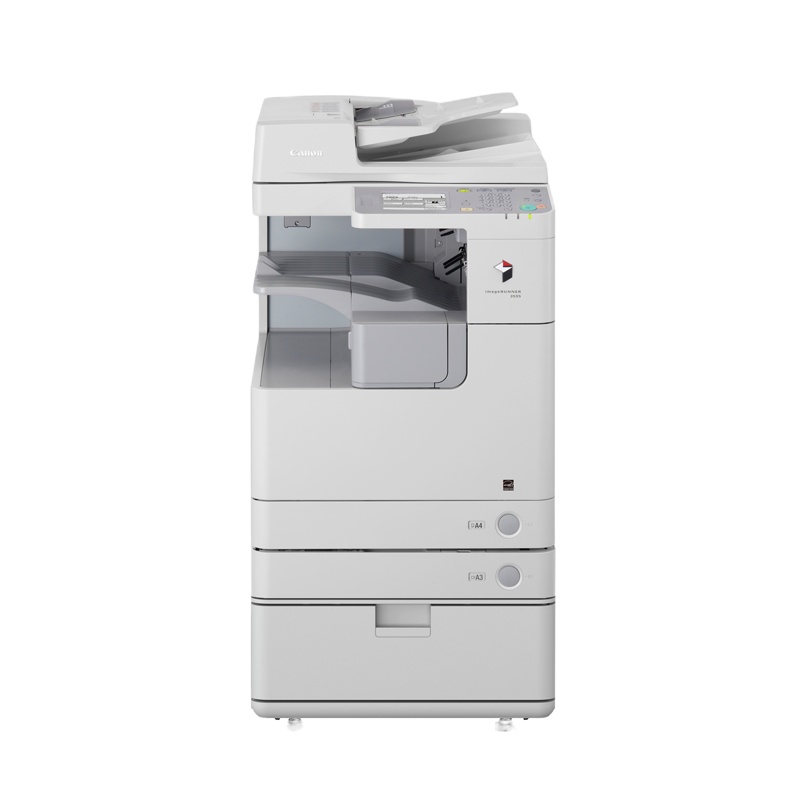 佳能(canon)iR2525I A3黑白数码复合机 复印 打印 扫描 标配双面自动输稿器 工作台