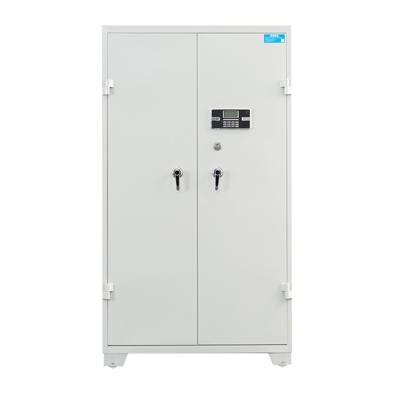 振奥 钢制手枪柜存储柜管制器械保管柜密码锁枪弹存放柜 灰白款1800*1000*500mm