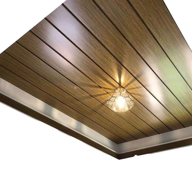 集成吊顶铝扣板仿木纹长条扣板符象美式客厅餐厅厨卫阳台吊顶