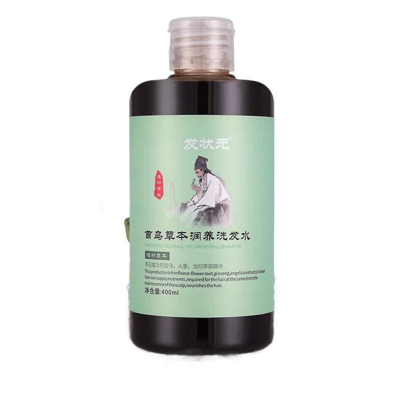 何首乌草本润养洗发水400ml 洗发露