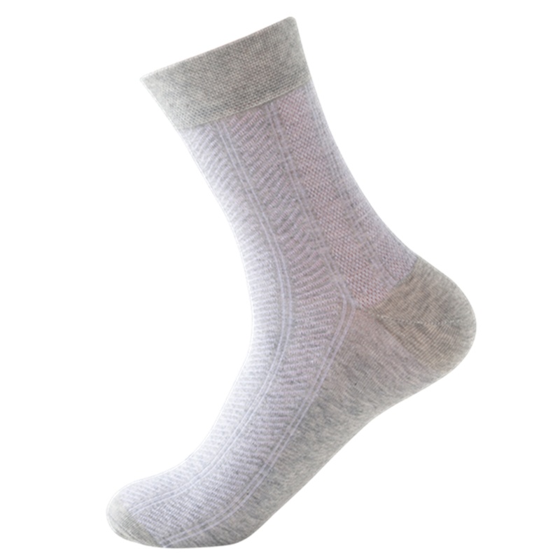 浪莎袜子男士纯棉加大码秋冬厚款中筒春夏网眼薄款舒适透气特大跑步篮球运动休闲袜6双
